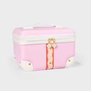 Trunk Vanity Case Soft Pink - Roller Rabbit x Target NWT